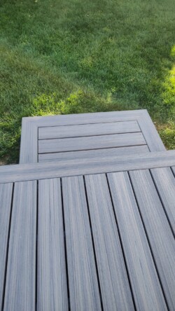 Picture Frame Steps